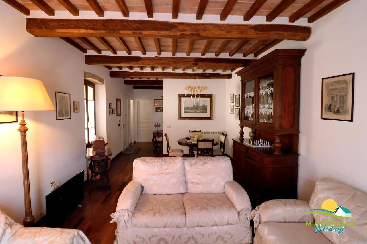 Apartment Maremma Holidays : Casa Lory Massa Marittima Italy