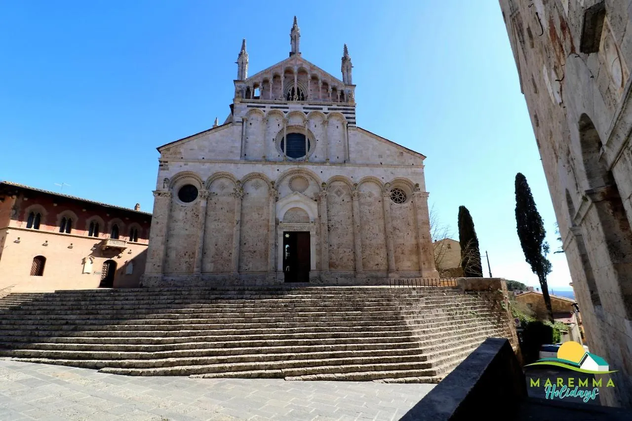 Maremma Holidays : Casa Lory Massa Marittima 0*,  Italy