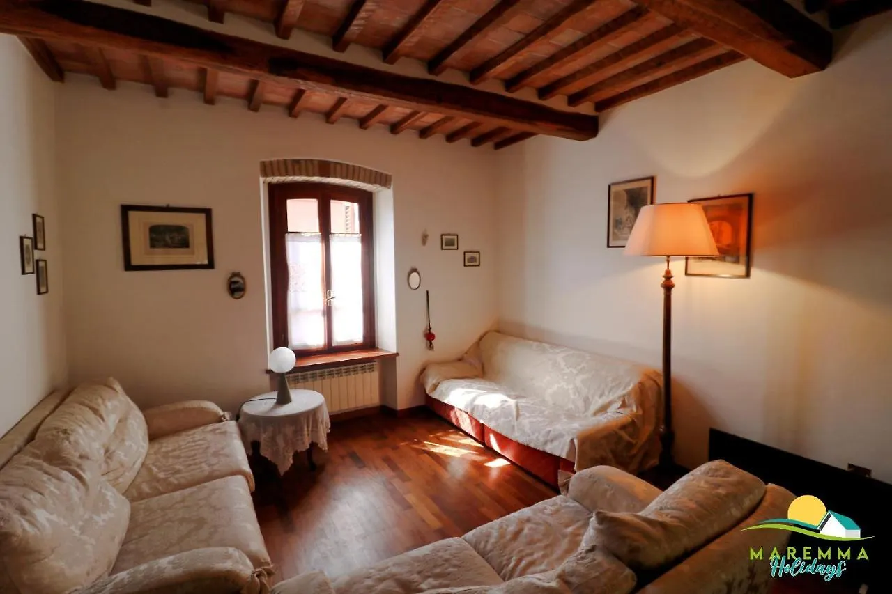Apartment Maremma Holidays : Casa Lory Massa Marittima