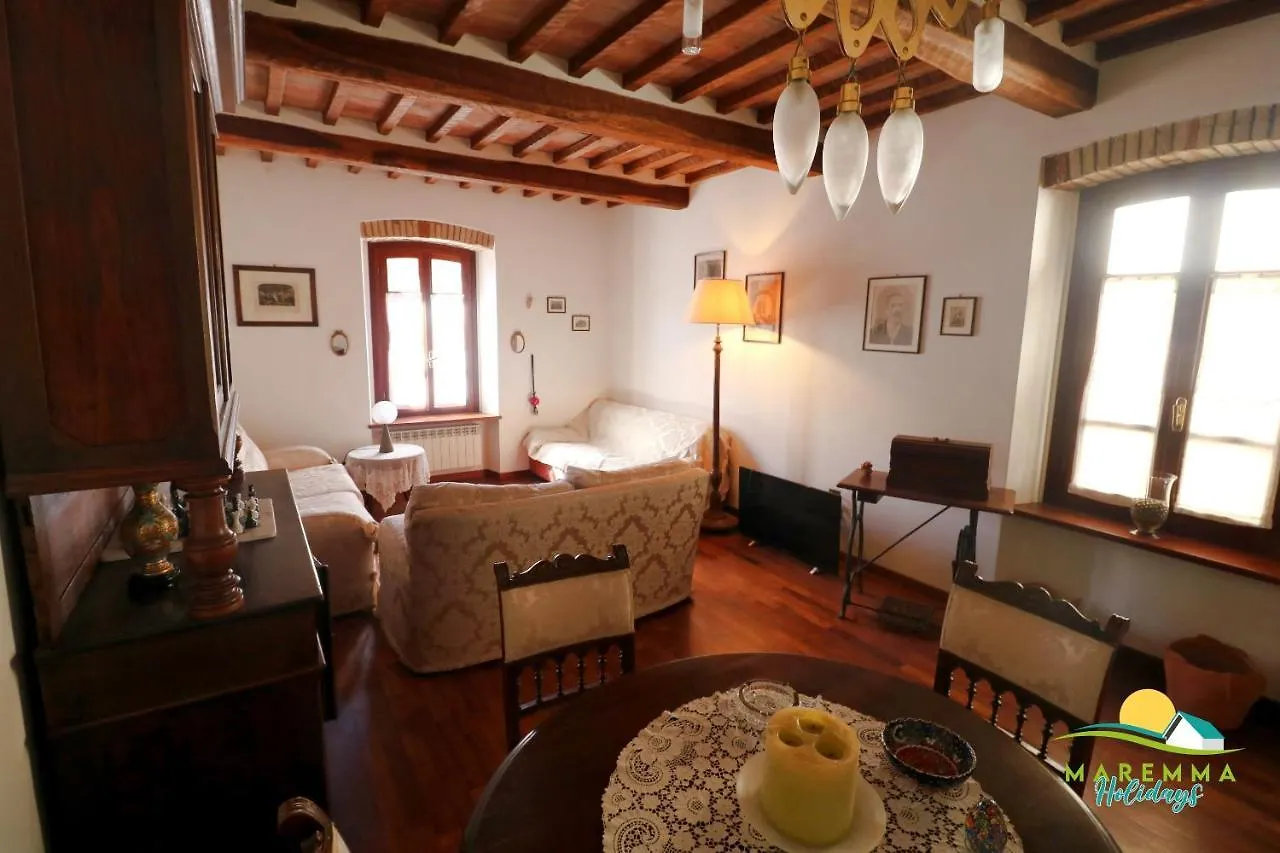 Maremma Holidays : Casa Lory Massa Marittima 0*,