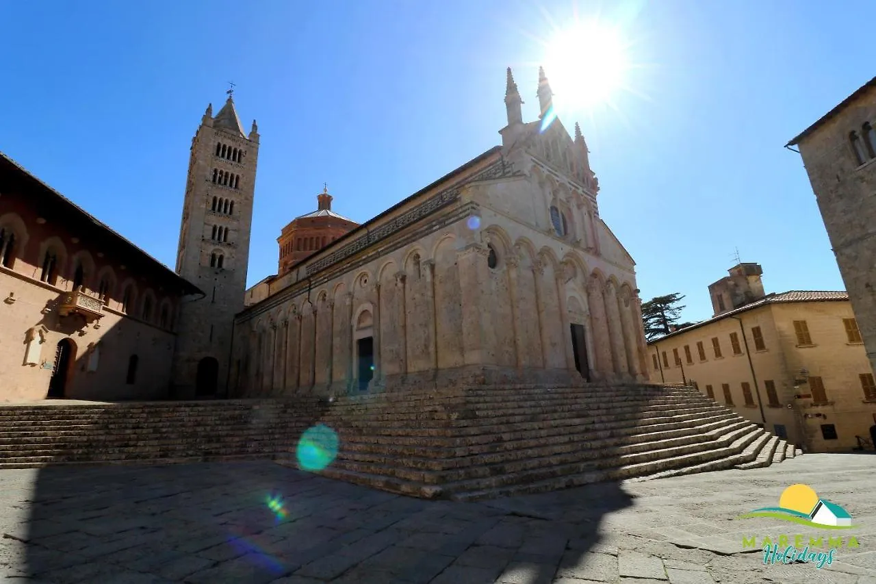 Maremma Holidays : Casa Lory Massa Marittima Apartment
