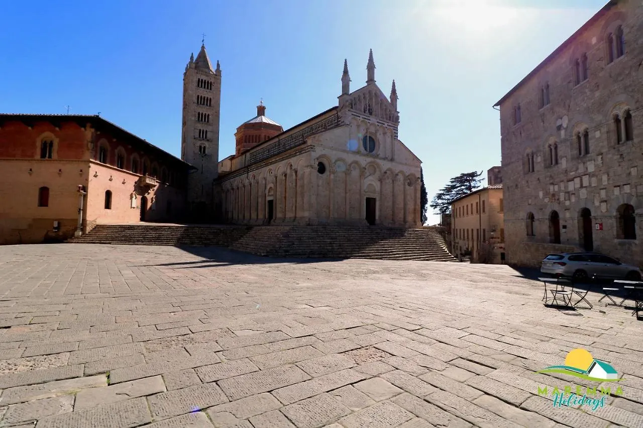 Apartment Maremma Holidays : Casa Lory Massa Marittima