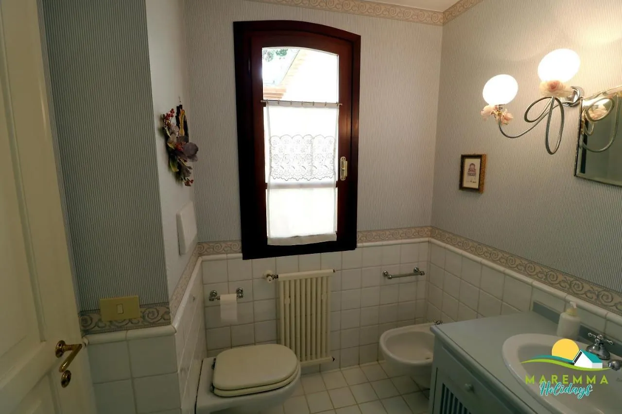 Maremma Holidays : Casa Lory Massa Marittima Apartment