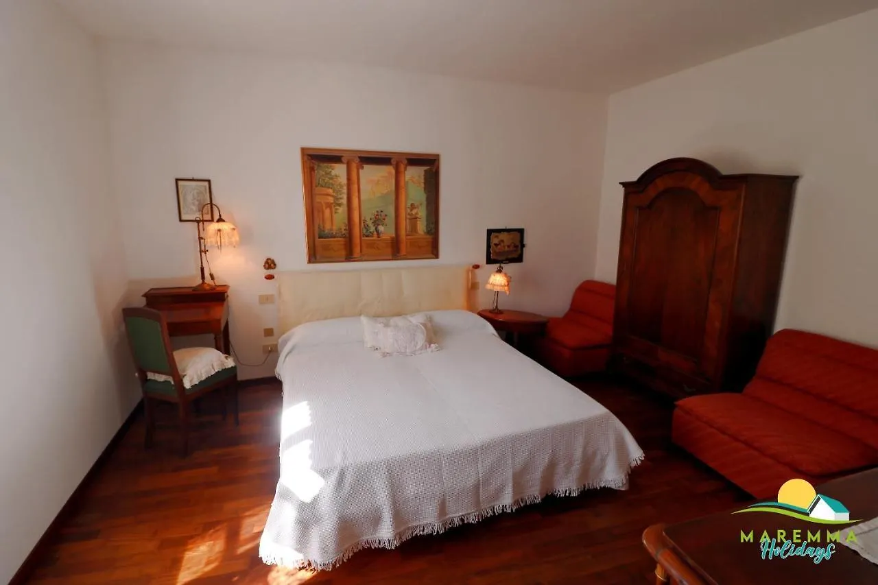 Maremma Holidays : Casa Lory Massa Marittima Apartment
