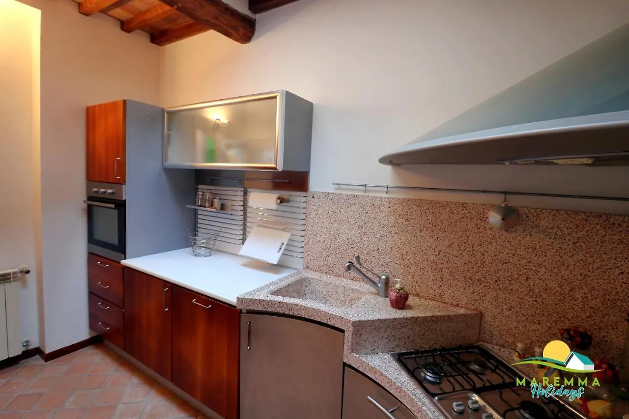 Maremma Holidays : Casa Lory Massa Marittima Lägenhet