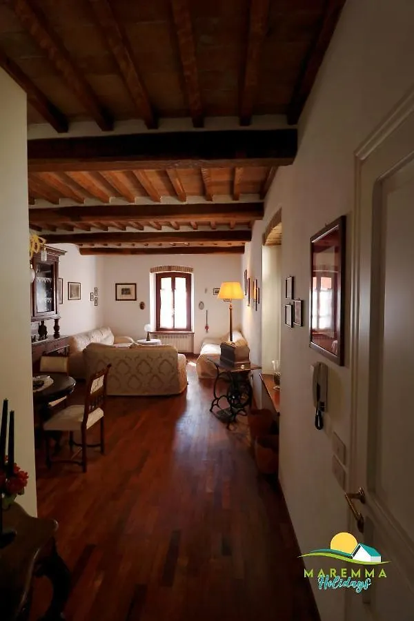 Maremma Holidays : Casa Lory location